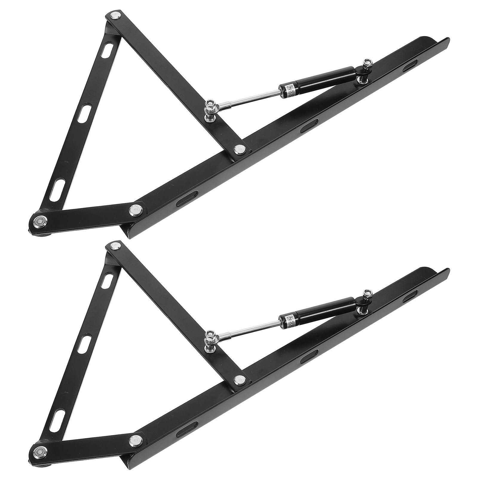 Gas Lift Storage Bed Hydraulic - 1Set Bed Support Hydraulic Rod Adjustable
