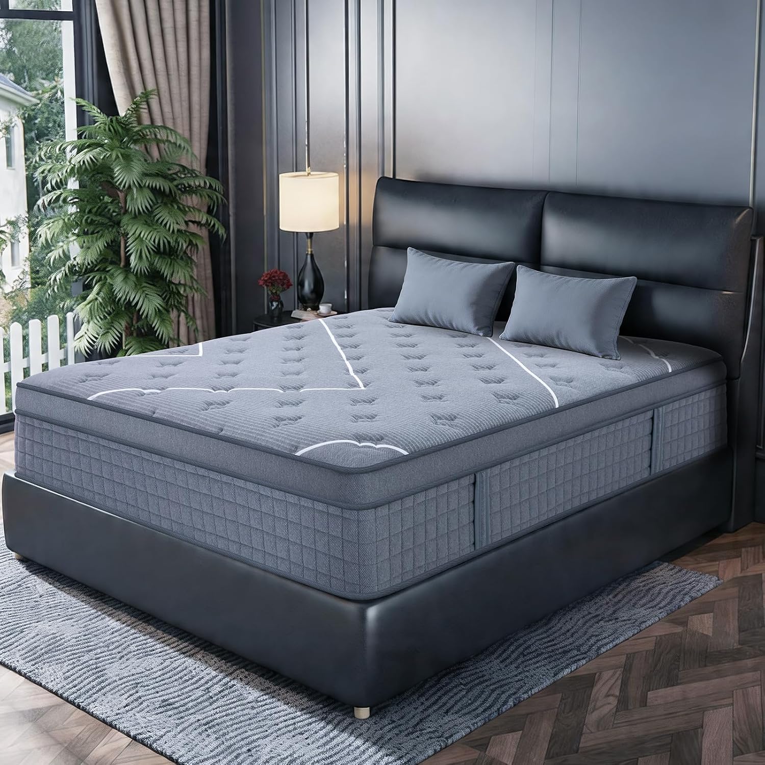 Memory Foam Mattress In A Box Queen - Queen Mattress, 10 Inch Queen Size