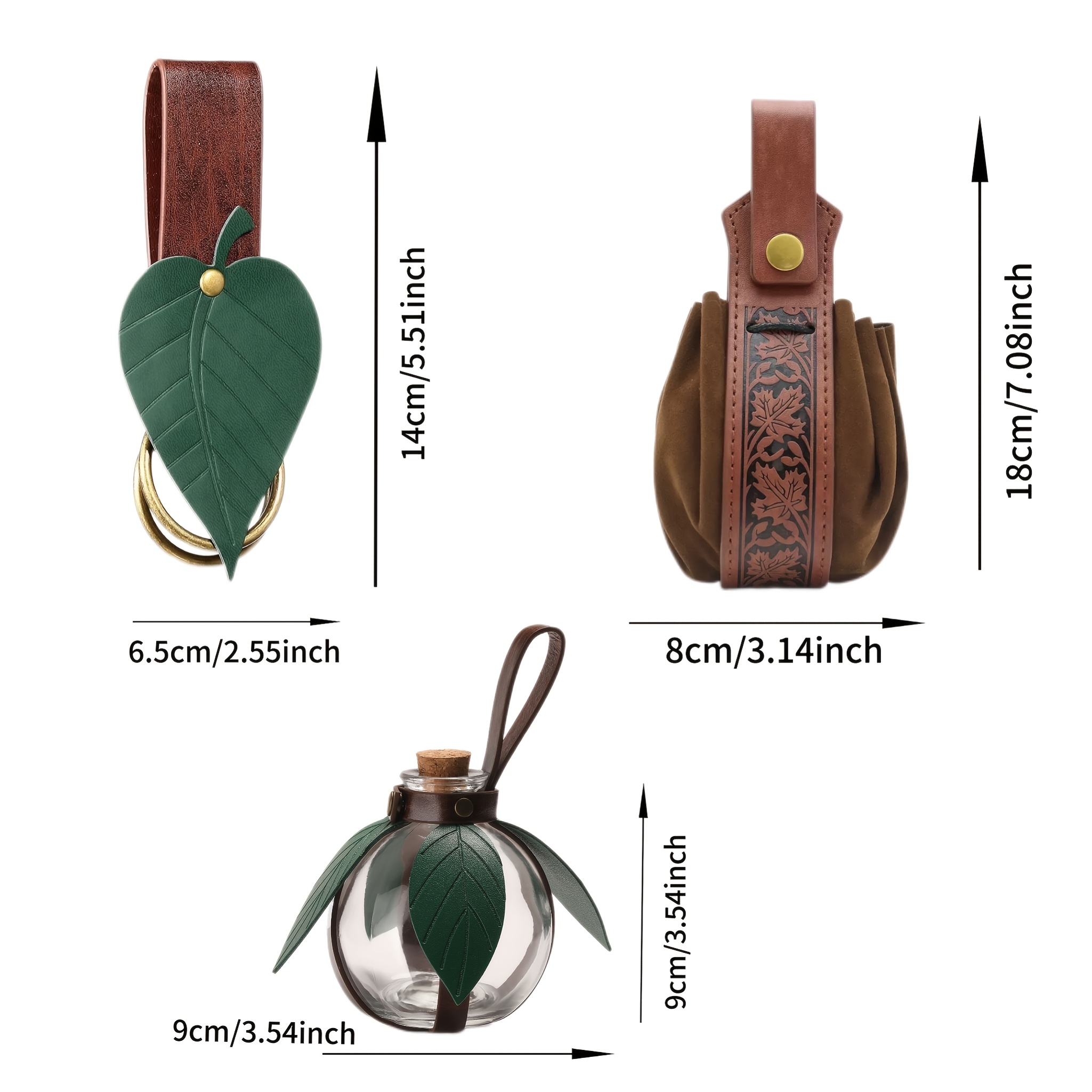 Medieval Waist Mount Accessory - Storage ulasan dan harga