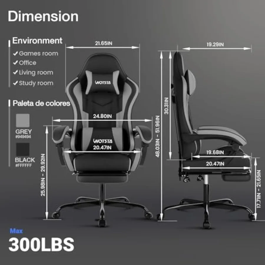 Ergonomic Gaming Office Chair  - Sofas ulasan dan harga