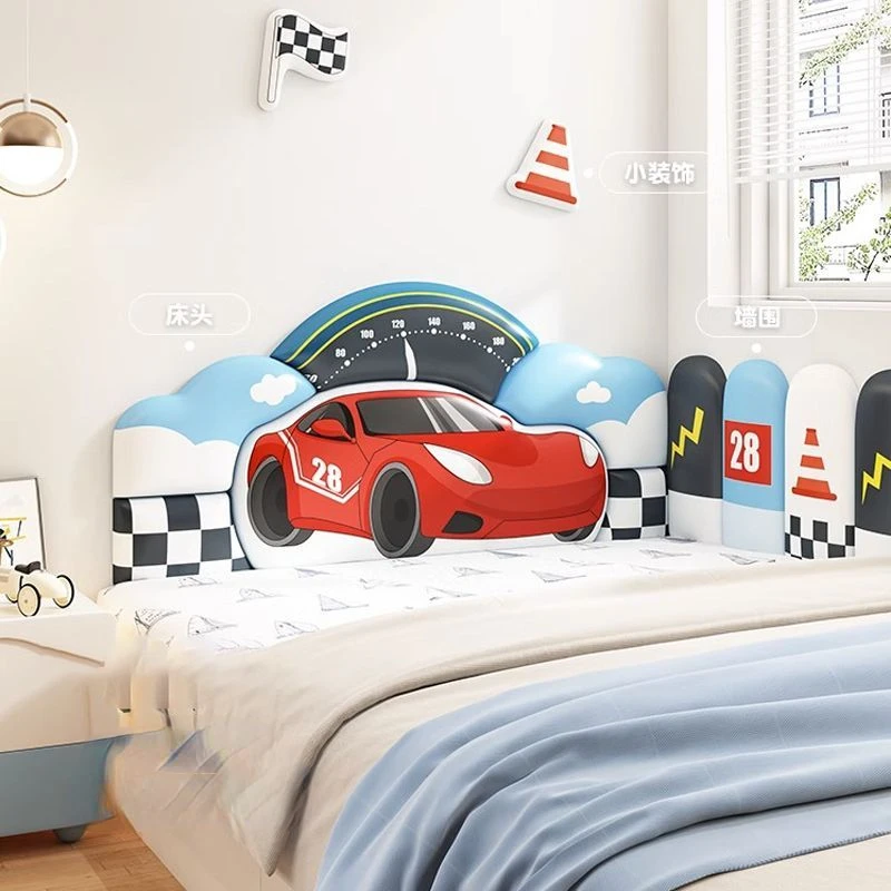 Tatami Soft Pack Wall Enclosur - Headboard Cushion Backrest Tatami ulasan dan harga