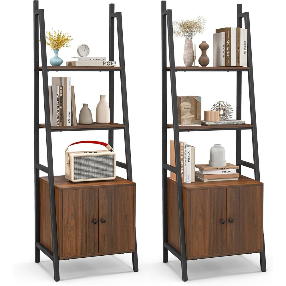 kula 4-Tier Ladder Shel with C - Storage ulasan dan harga