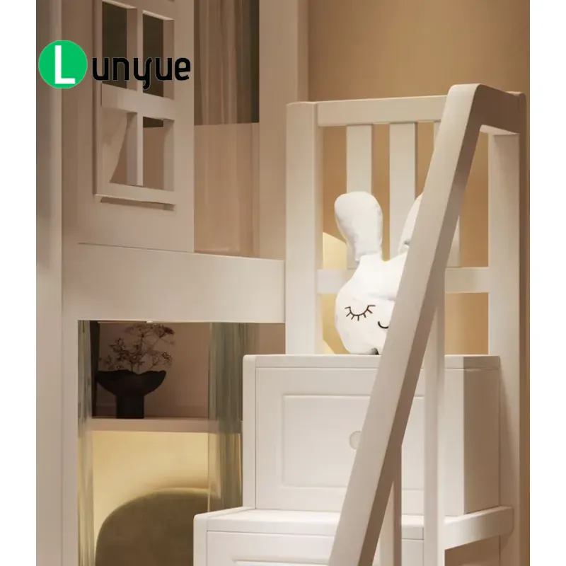 Custom Princess House Bunk Bed - Bunk Bed With Stairs And Slide ulasan dan harga