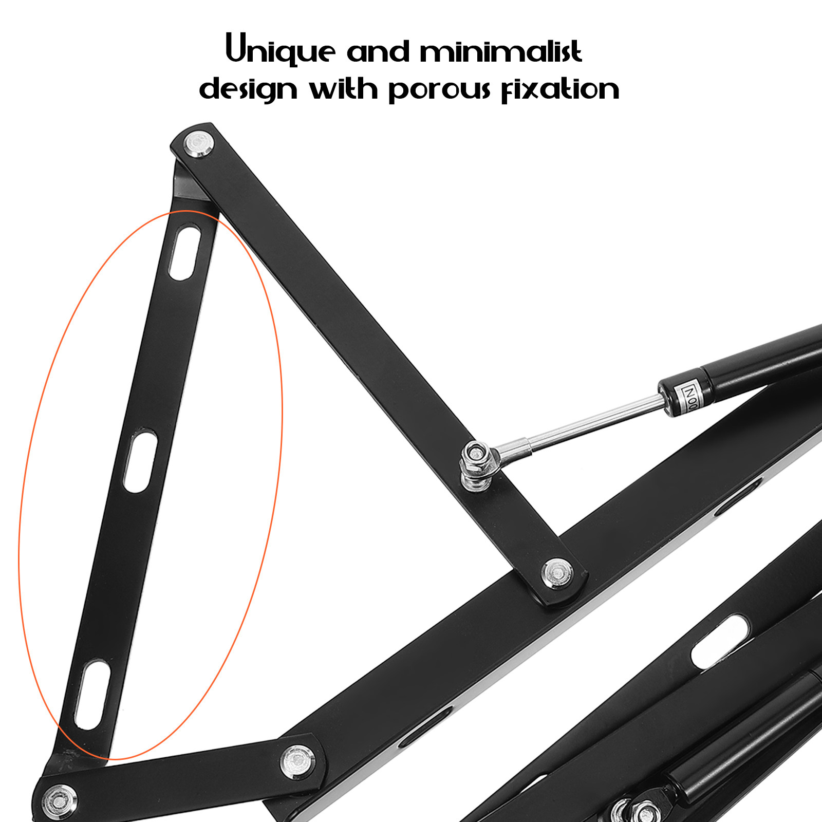 1Set Bed Support Hydraulic Rod - Gas Lift Storage Bed Hydraulic ulasan dan harga