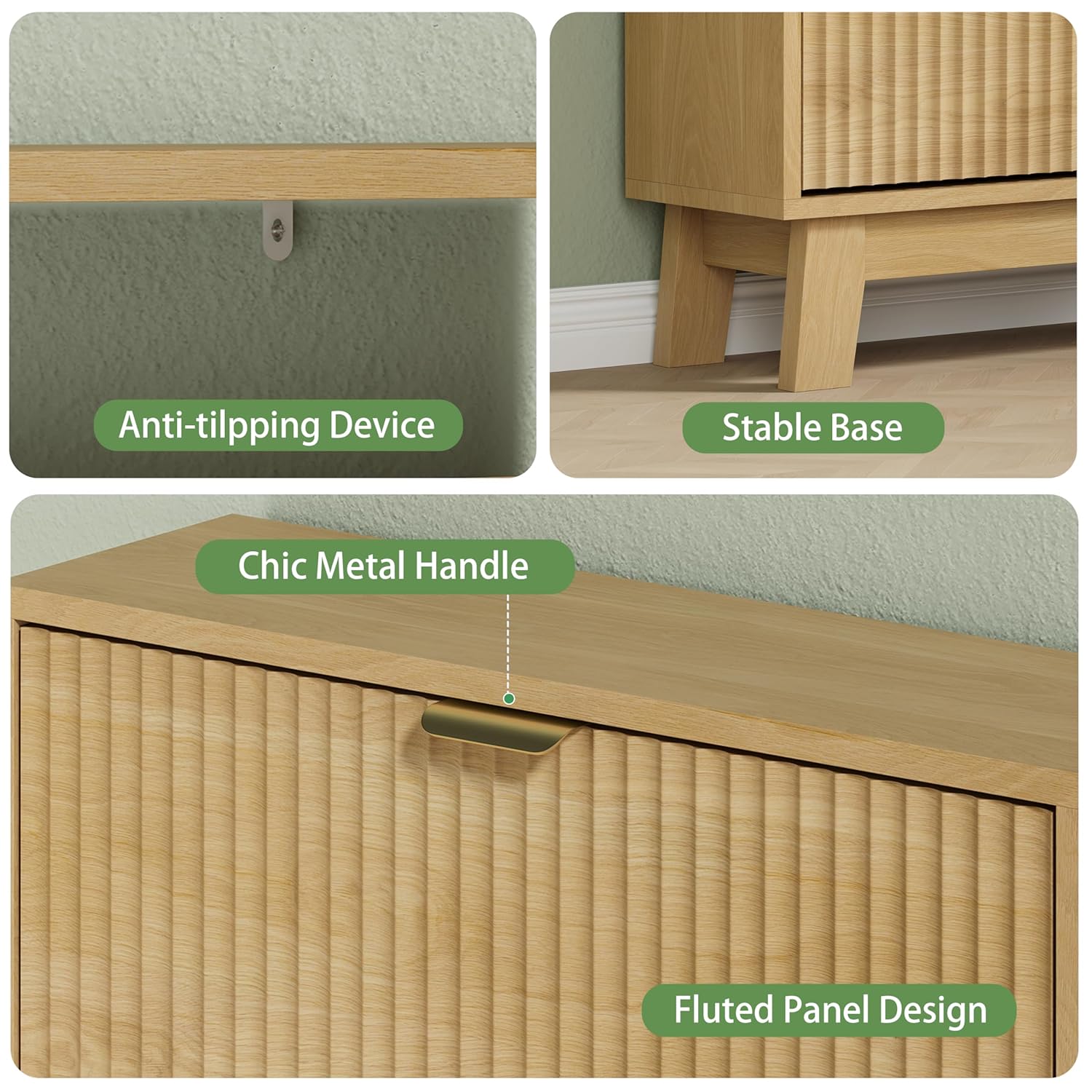 Shoe Cabinet 3 Flip Drawers, 5 - Shoe Rack Cabinet Narrow Entryway ulasan dan harga