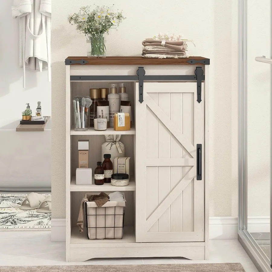 Farmhouse bathroom storage cab - Storage ulasan dan harga