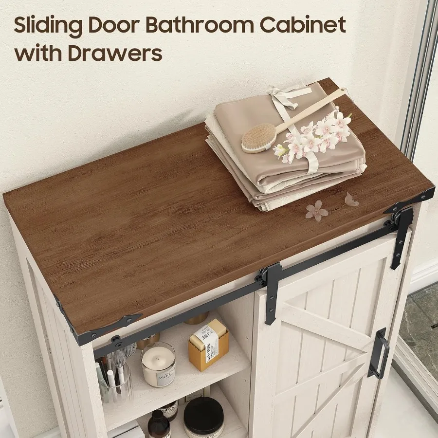 Farmhouse bathroom storage cab - Storage ulasan dan harga