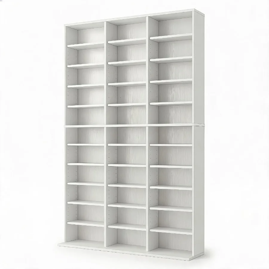 Tall Media Storage Cabinet Tow - Storage ulasan dan harga