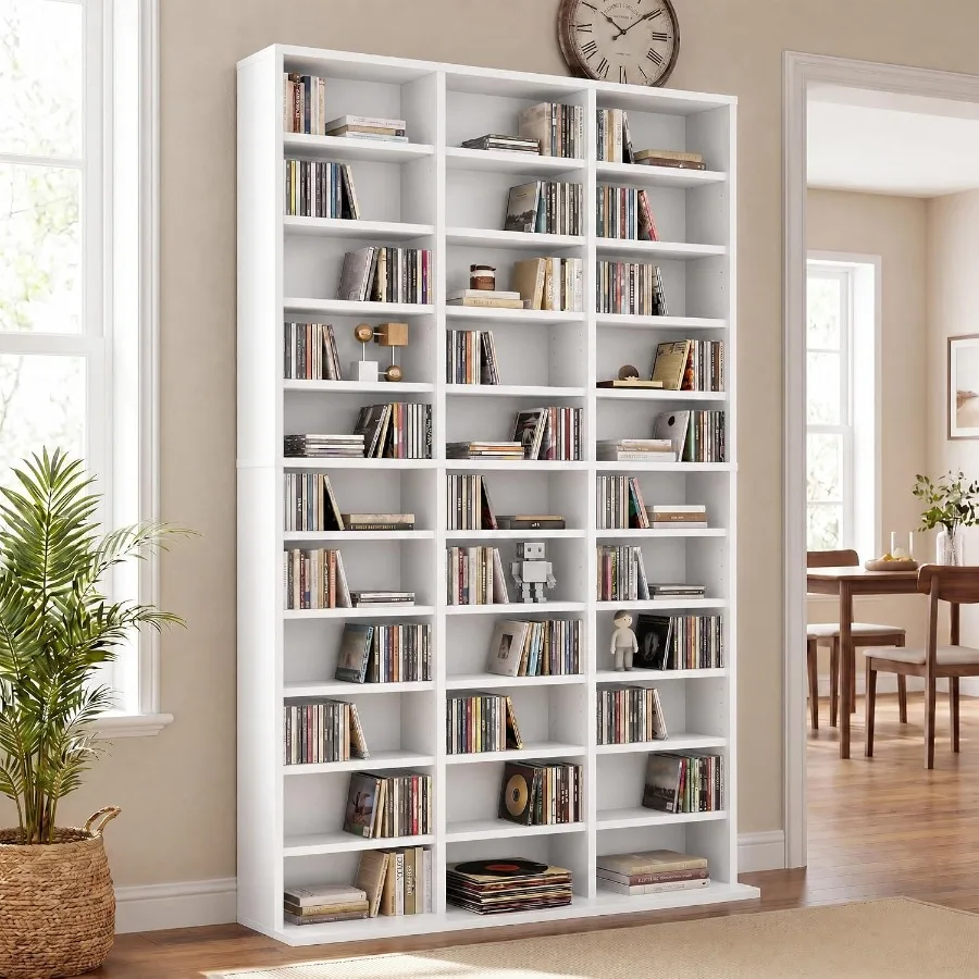 Tall Media Storage Cabinet Tow - Storage ulasan dan harga