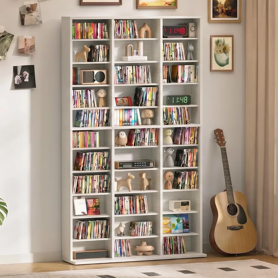 Tall Media Storage Cabinet Tow - Storage ulasan dan harga