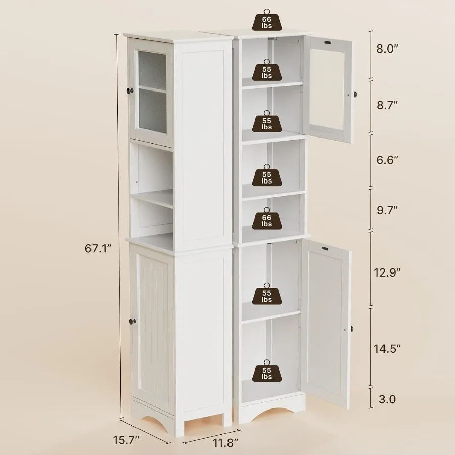 Bathroom storage cabinet combo - Storage ulasan dan harga