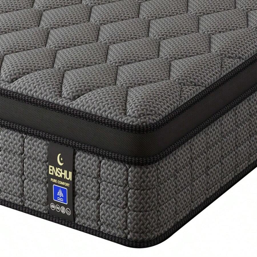 12/14 Inch Hybrid Mattress Twi - Memory Foam Mattress In A Box Queen ulasan dan harga