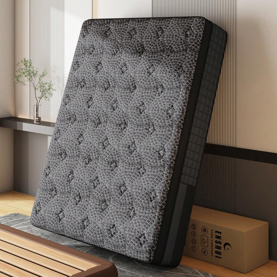12/14 Inch Queen & King Mattre - Memory Foam Mattress In A Box Queen ulasan dan harga